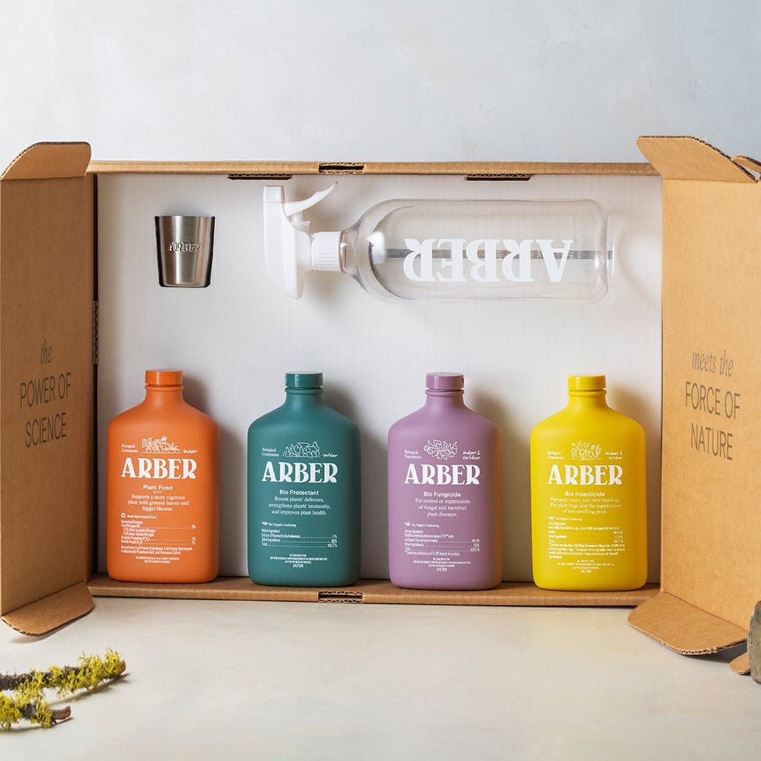 Organic holistic kit