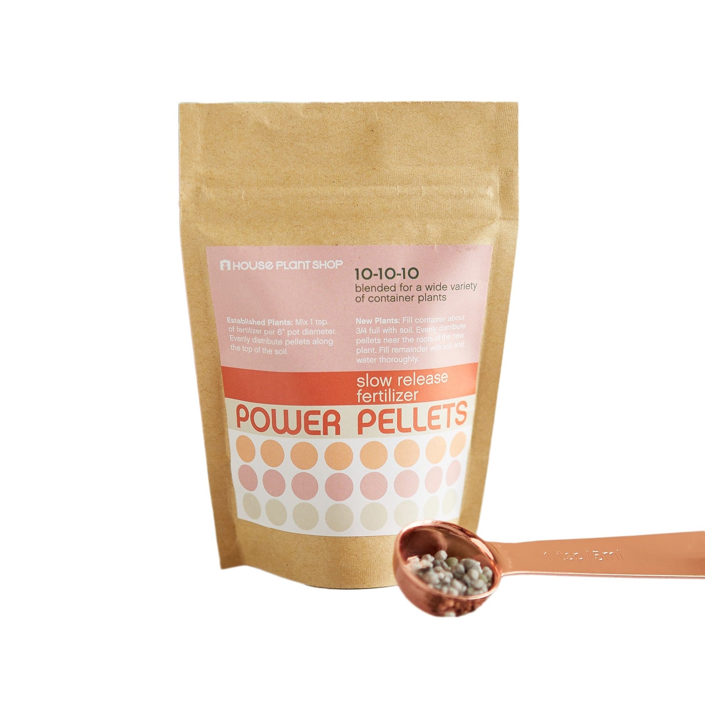 Pellet Fertilizer/Indoor House Plant Food