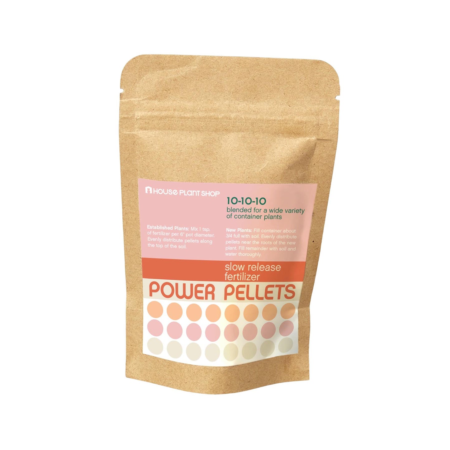 Pellet Fertilizer/Indoor House Plant Food