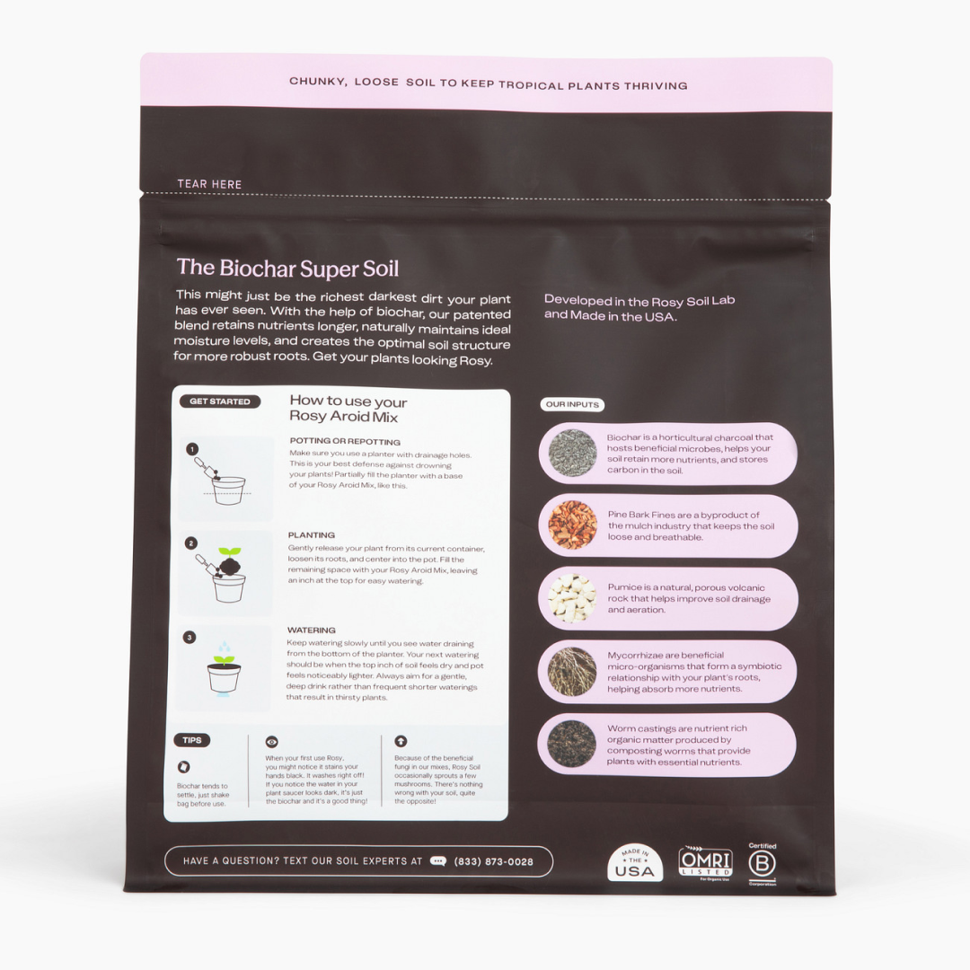 Aroid Soil