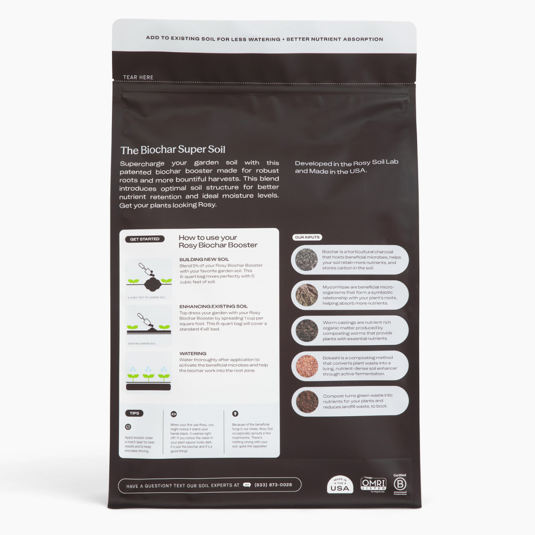 Biochar Booster