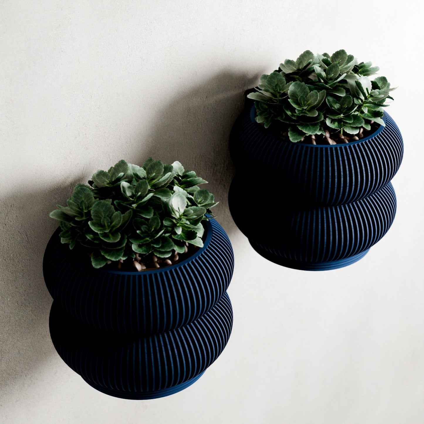 Wall Planter - Double BUBBLES