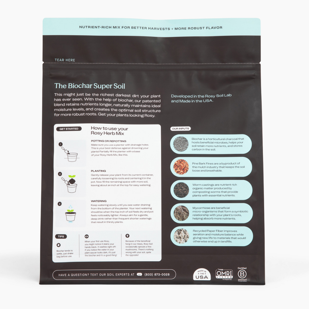 Herb Soil