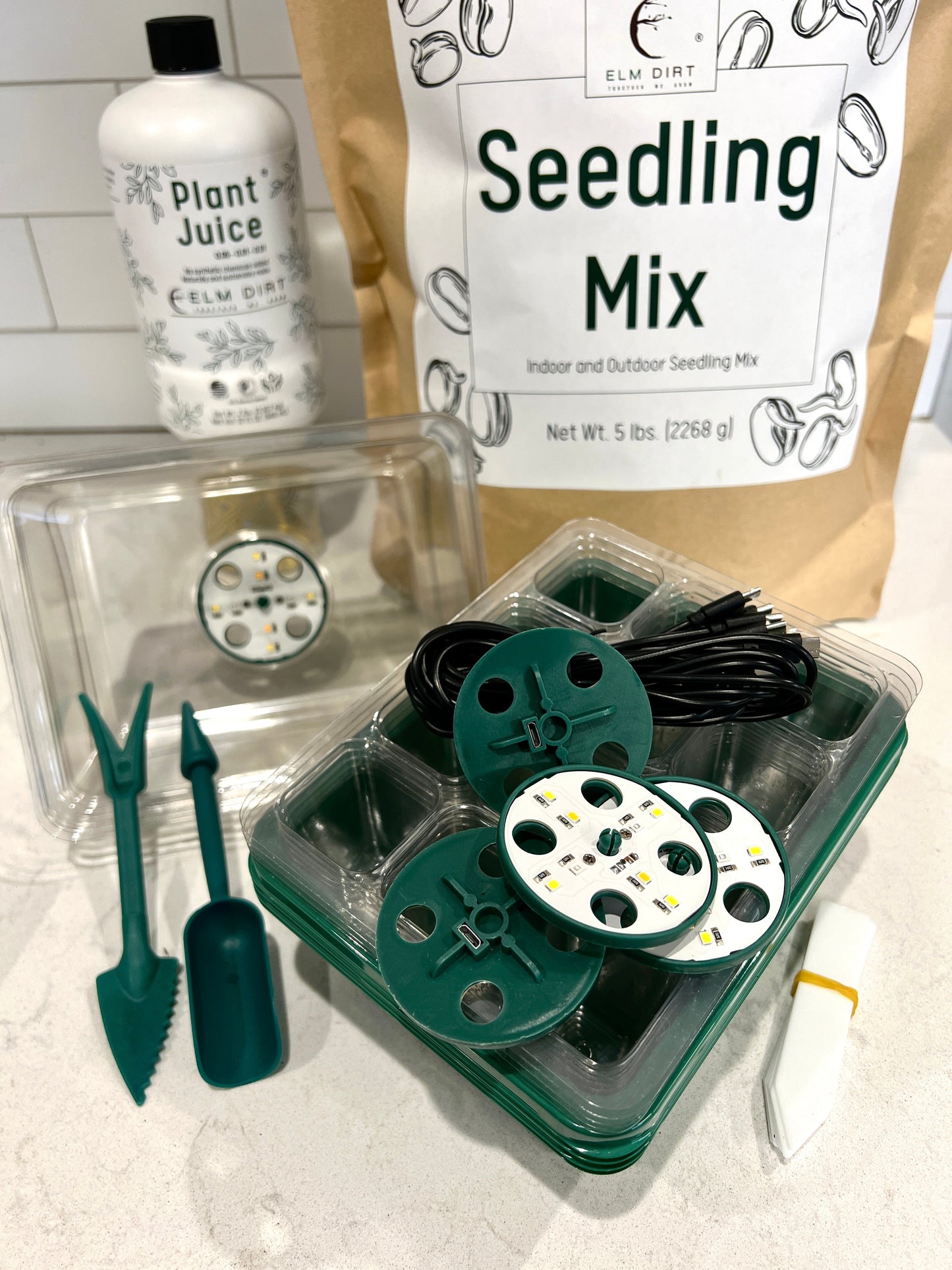Seed starting tray