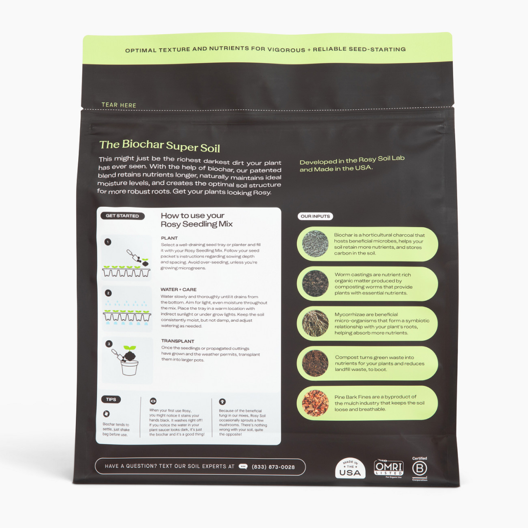 Seedling Soil