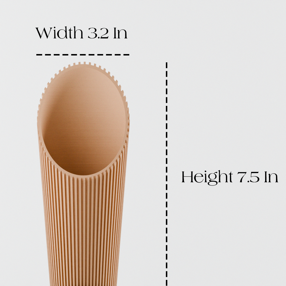 Cylindrical Soil Scoop